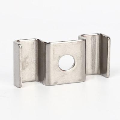 China Bending High Precision Metal Stamping Parts Aluminum Ra3.2 Stainless Steel for sale