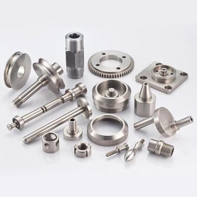 China Copper 0.001mm CNC Lathe Precision Parts , Aluminum CNC Machining Center Parts for sale