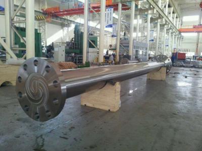China Forged Large Gears Spiral Painting Spur Bevel Teeth Spline for sale