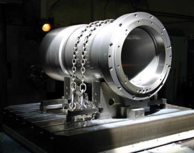 China Grande alumínio de bronze de trituração fazendo à máquina de gerencio das peças do CNC da precisão 0.001mm à venda