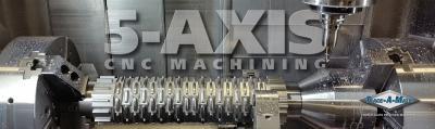 China CNC de aluminio de 5 AXIS que trabaja a máquina piezas de la aviación de la precisión Al6061 en venta