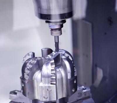 China Precisión 5 piezas de aluminio de anodización de la galjanoplastia del CNC de AXIS que trabajan a máquina en venta