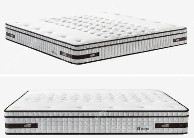 China Modern Spring Style Hotel Bed Mattress Queen / King Size 270mm Height 1800 * 2000 for sale