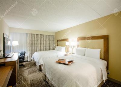 China Standard Color Hotel Bedroom Furniture Sets , Holiday Inn Express Furniture for sale