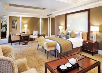 Китай Мебель современного номера гостиницы Шанхая пятизвездочная Софител устанавливает экологический дружелюбный лак продается