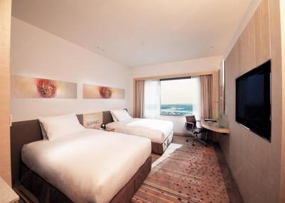 Chine Meubles complets de pièce de lit d'appartement moderne de chambre à coucher de meubles d'hôtel de budget à vendre