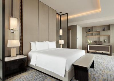 China 5 Star Multicolor Rosewood Hotel Bedroom Furniture Sets for sale