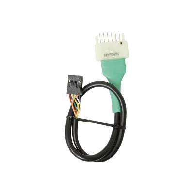 China pogo 6 pin spring load cable to DIP8 adapter for NISSAN NSn01  repair tools PCB en venta
