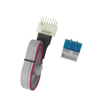 China pogo 6 pin spring load cable to DIP8 adapter for NISSAN NSn02  repair tools PCB en venta