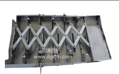 China telescopic way  covers made by  metal  for cnc machine for sale