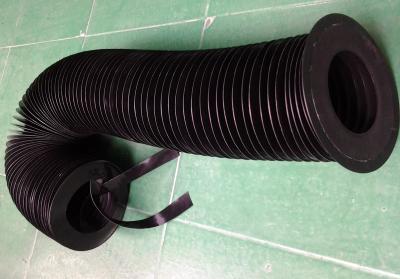 China highly effective black TPEE telescopic  covers for  boom lifts in variegated sizes and shapes for sale