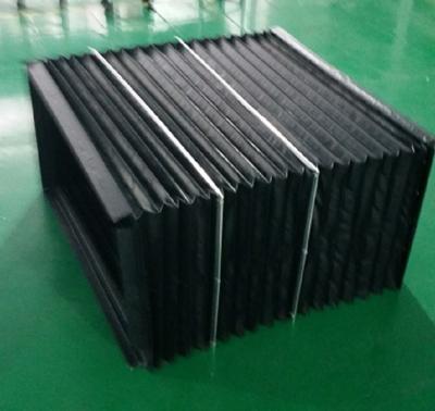 China high quality  square type CNC folded bellow cover en venta