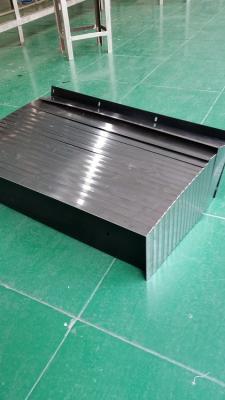 China machine slide-way covers metal cover for cnc machine for sale