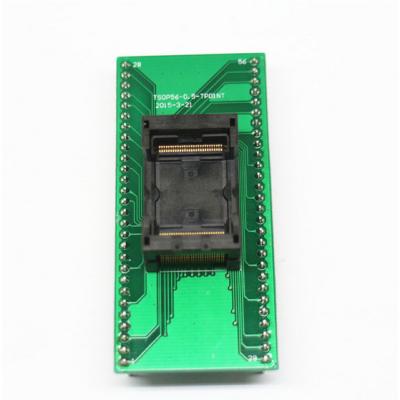 China TSSOP56 SOCKET /Programming/copy/clonning (eprom,mcu microcontroller,flashrom-eeprom) for sale