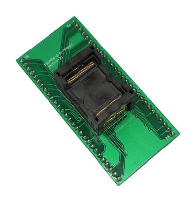 China TSSOP56 SOCKET /Programming/copy/clonning (eprom,mcu microcontroller,flashrom-eeprom) for sale