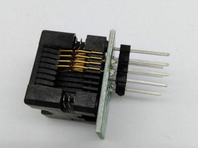 China OTS20 -1.27-01 test socket adapter with PCB en venta