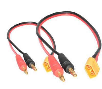 China Model aircraft wire T Plug XT60 MPX adapter to 4.0mm banana plug OEM connectors for sale