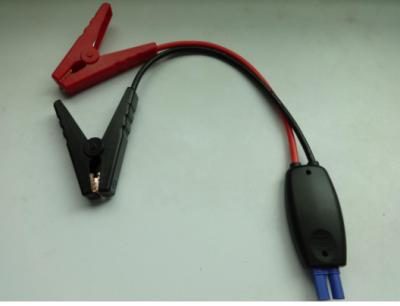 China auto smart jumper starter cable fully protected intelligent EC5 connector emergency alligator clamp for sale