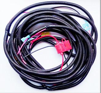 China OEM auto  ECU cable automotive cable assembly with watertight connectors for sale