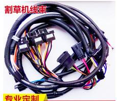China OEM auto  ECU cable auto harness with waterproof automotive wire assembly for sale