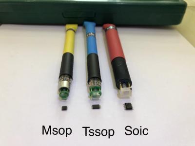 China UPA cable TSSOP 8  MSOP 8  POGO PIN ADAPTER with guide cap  EEPROM/ FLASH/ 25CXX/24CXX AR32 VVDI 2/ TNM-5000 for sale