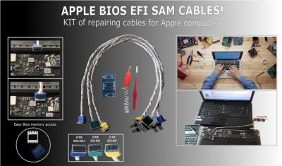 China APPLE BIOS EFI SAM CABLES FOR APPLE MACBOOK BIOS REPAIRING TOOLS en venta