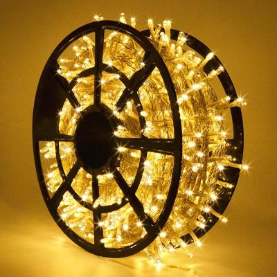 China 600 LED Christmas Lights Outdoor Waterproof 8 Modes Indoor Christmas Warm White Christmas Plug in for Room Decor for sale