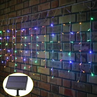 China Multi Coloured Outdoor Twinkle Star Fairy Lights 5V Waterproof 300 LED for sale