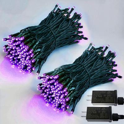 China 30m Plug In Purple Fairy Lights for sale