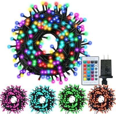 China la Navidad de la guirnalda 100V del multicolor de los 32ft enciende 200 extensibles impermeables del LED en venta