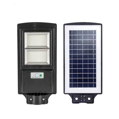 China LED ROHS 324pc Solar Flood Lights with inbuilt battery and panel for sale
