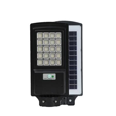 China Luzes de rua solares do diodo emissor de luz de IP65 144pcs para o jardim fácil instalar o apoio longo à venda