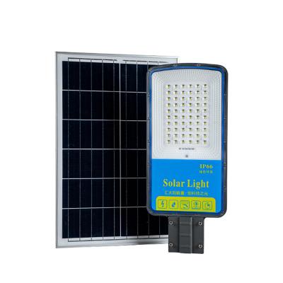 China IP66 100Watt rachou o tempo de carregamento solar da lâmpada de rua do diodo emissor de luz 6-8 horas para o jardim da jarda à venda