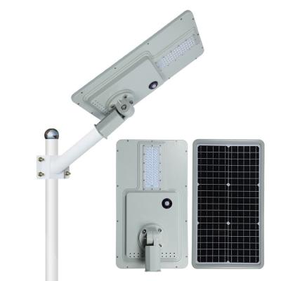 China 40 W 60 W Solar Flood Lights Outdoor Street Lamp Long Life Security for sale