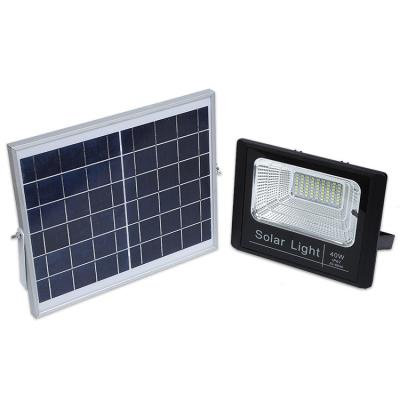 China 25W 40W Solar Panel Led Lights For Garden Solar System Light Fixture for sale