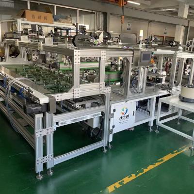 China Automatic Suction Connecting Pipe Automatic Bonding Equipment For Medical Extension Tube Assembly for sale