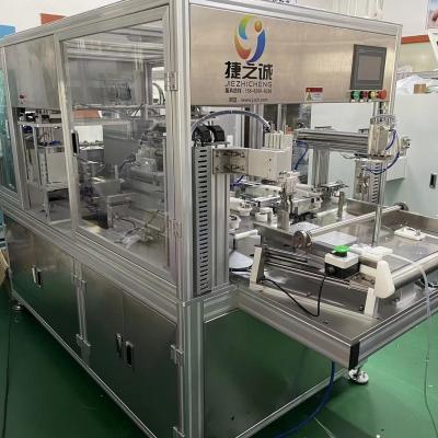 China <p>Máquinas de embalagem de dispositivos médicos de controlo PLC para embalagens de enrolamento de tubos nasais de oxigénio</p> à venda