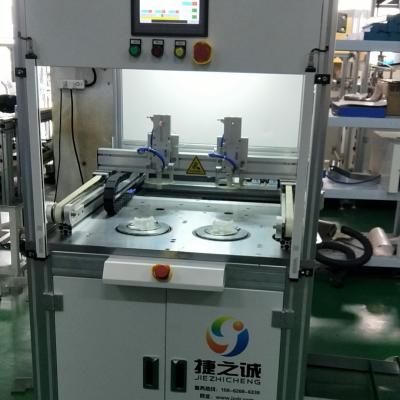 Κίνα <p>Μηχανή κοπής σακούλας τύπου δαχτυλιδιού Διπλή σταθμός Μηχανή σακούλας ούρων</p> προς πώληση