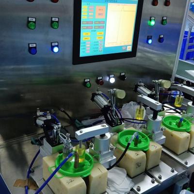 China <p>Máquina de fabricação de sacos de urina de fácil utilização 2kw Equipamento de detecção de sacos de drenagem</p> à venda