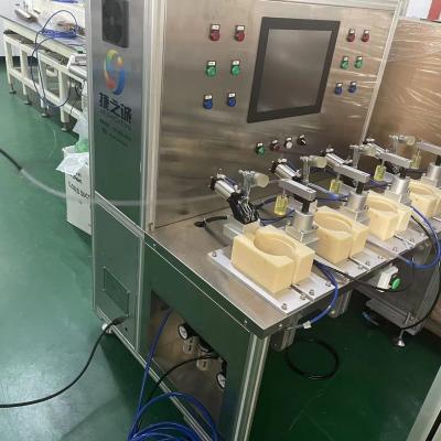 China <p>Máquina de fabricación de bolsas de orina de 2 kW Detección de fugas de bolsas de drenaje a presión negativa</p> en venta