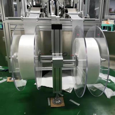 China 15pcs/M Medical Device Packaging Equipment , PLC Control Oxygen Tube Packaging Equipment for sale