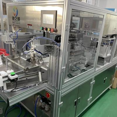 China 4.5kw Medical Device Packaging Machines For 1600-2100mm Oxygen Tube Bagging for sale