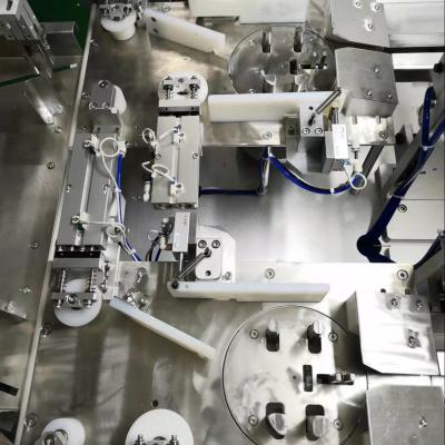 China <p>Máquinas de embalagem de dispositivos médicos personalizados Tubos nasais de oxigénio Equipamento automático de embalagem de bobinas</p> à venda