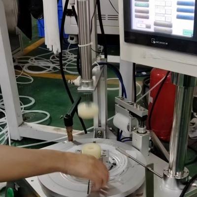 China Adjustable Medical Tube Coiling Packaging Machine For Automatic Medical Tube Coiling for sale