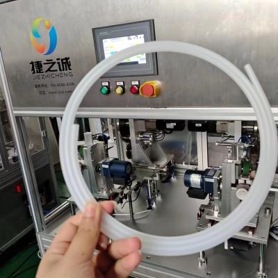 중국 <p>3-4초 / 조각 의료 튜브 롤링 포장 기계 가이드 와이어 껍질 윙</p> 판매용