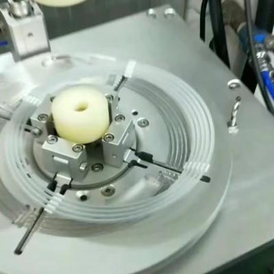 중국 패키징 머신 와이어 가이드 튜브 권속기를 똘똘 감는 자동 의약 튜브 판매용