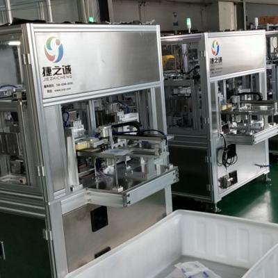 China 0.8mpa Suction Tube Assembly Equipment With Visual Touch Screen Operation for sale
