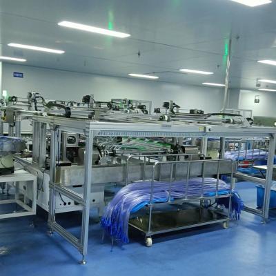 China Disposable IV Cannula Assembly Machine Suction Connecting Pipe Head Assembly Equipment for sale