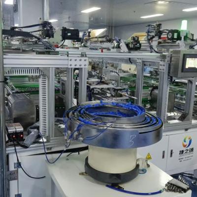 China <p>Conjunto de infusión controlado por PLC Máquina de ensamblaje del tubo de extensión de infusión Equipo de ensamblaje y embalaje</p> en venta