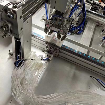 China <p>Equipamento de montagem de tubos de extensão médicos de PVC Máquina de montagem de válvula de verificação</p> à venda